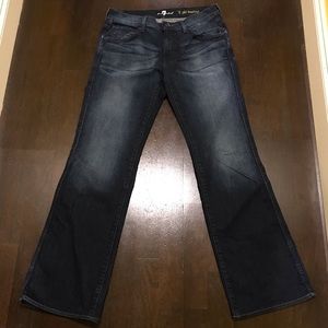 7 for all mankind jeans.